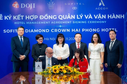 Tập đoàn DOJI đưa thương hiệu đẳng cấp quốc tế Sofitel đến Hải Phòng