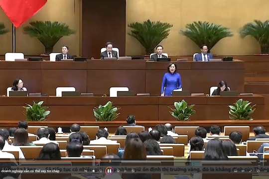 Không tài sản đảm bảo do bão, doanh nghiệp vẫn có thể vay tín chấp