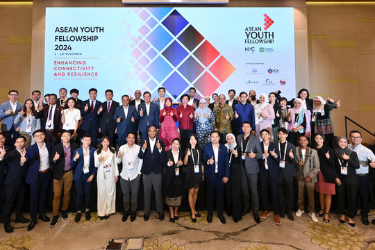 Các nhà lãnh đạo trẻ ASEAN khát vọng xây dựng một cộng đồng kết nối và sáng tạo hơn