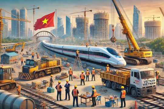 Chủ tịch FECON: "Nhà thầu nội đủ năng lực tham gia làm đường sắt tốc độ cao"