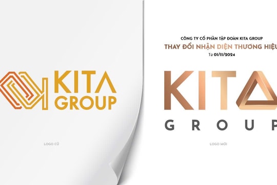 KITA Group công bố nhận diện thương hiệu mới