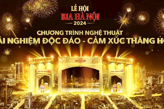 Sắp diễn ra Lễ hội Bia Hà Nội 2024