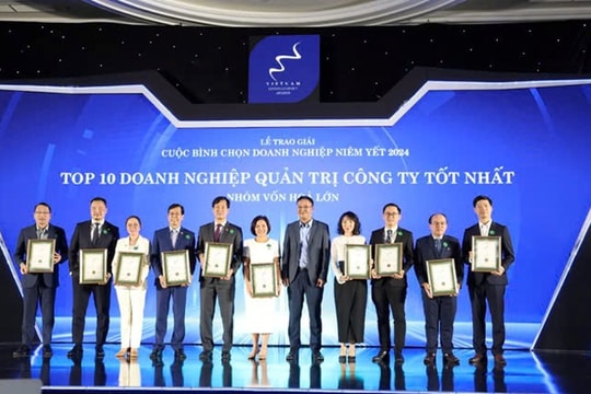 PVCFC được vinh danh 3 hạng mục về quản trị và phát triển bền vững