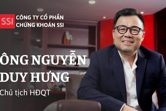 Con đường trở thành "ông trùm" chứng khoán của doanh nhân Nguyễn Duy Hưng