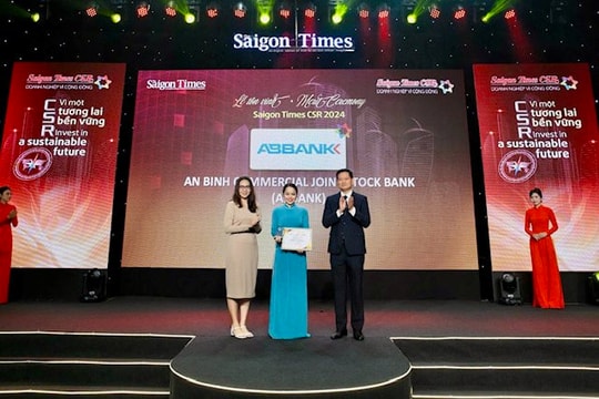 ABBANK được vinh danh “Doanh nghiệp vì cộng đồng”