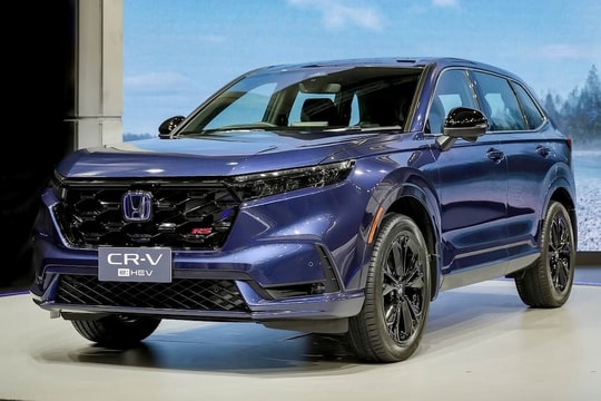 Honda Việt Nam tiếp tục triệu hồi gần 3.000 xe CR-V bản hybrid