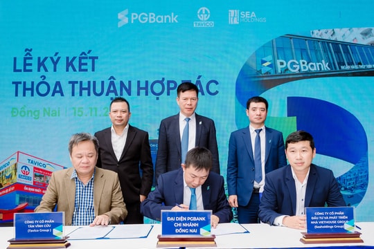 PGBank chi nhánh Đồng Nai khai trương địa điểm giao dịch mới và ký kết hợp tác cùng các doanh nghiệp địa phương