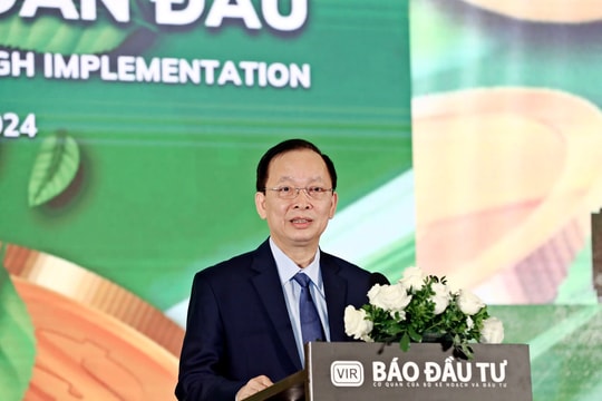 Phó Thống đốc Đào Minh Tú: Thực hành các tiêu chuẩn ESG giúp nâng cao uy tín, thương hiệu của tổ chức tín dụng
