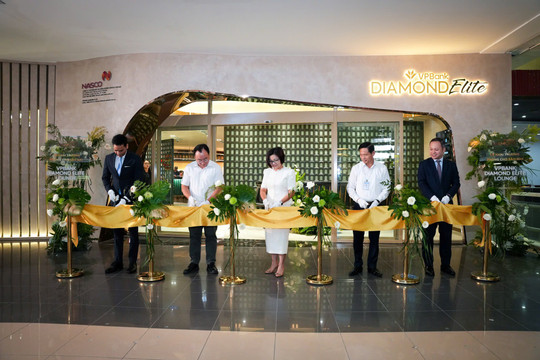 VPBank khai trương phòng chờ sân bay đẳng cấp dành tặng khách hàng siêu VIP