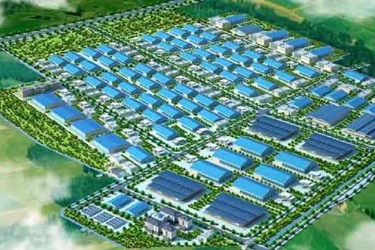 Duyệt chủ trương đầu tư khu công nghiệp 1.320 tỷ đồng ở Thanh Hóa