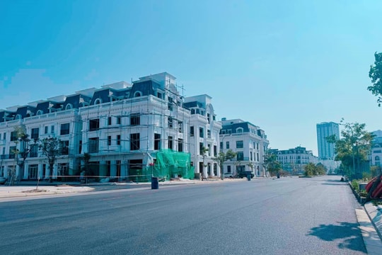 FLC Premier Parc đẩy nhanh tiến độ thi công, hoàn thiện hạ tầng nội khu