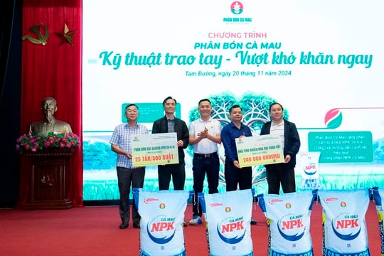 PVCFC tặng nhà tình nghĩa tại Lai Châu