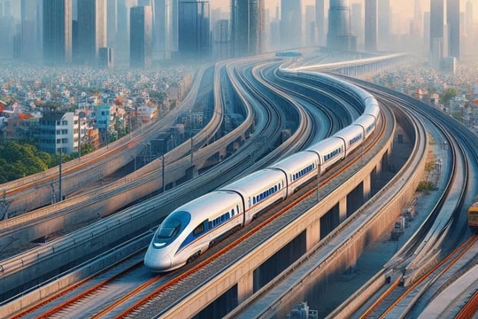 Hòa Phát đang chuẩn bị nhân lực và thép chất lượng cao để tham gia dự án đường sắt tốc độ cao Bắc - Nam