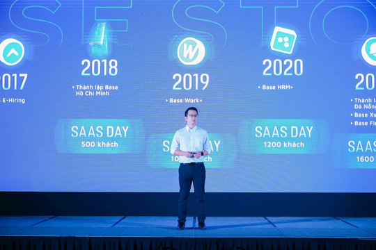 SaaS Day 2024: Biến công nghệ thành chìa khóa tăng trưởng cho hơn 800.000 doanh nghiệp tại Việt Nam