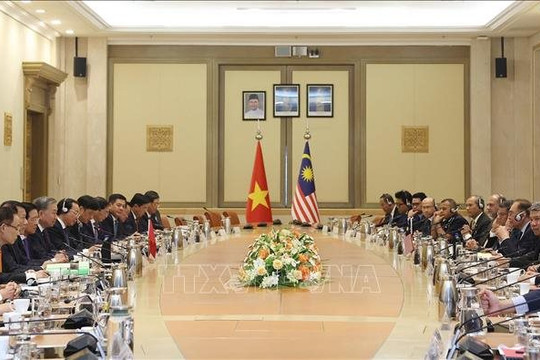 Việt Nam, Malaysia nâng cấp quan hệ Đối tác Chiến lược toàn diện