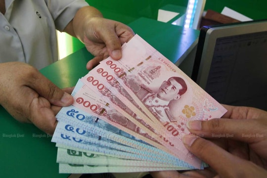 Nợ xấu các khoản vay hộ gia đình Thái Lan tiếp tục tăng