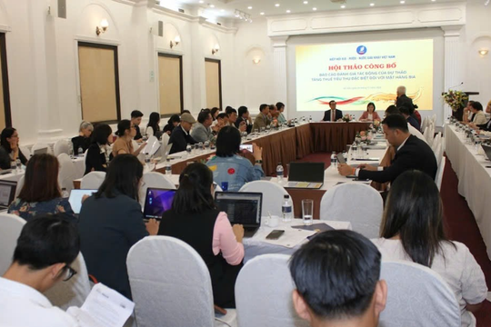 Đánh thuế tiêu thụ đặc biệt với rượu, bia, nước giải khát: Đề xuất cân nhắc phương án 3