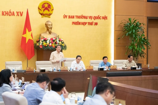 Kết luận của UBTVQH về việc giải trình, tiếp thu, chỉnh lý dự thảo Luật Thuế giá trị gia tăng (sửa đổi)