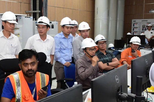 Sau gần 3 năm triển khai, tổ máy 1 Thuỷ điện Ialy mở rộng hoà lưới thành công