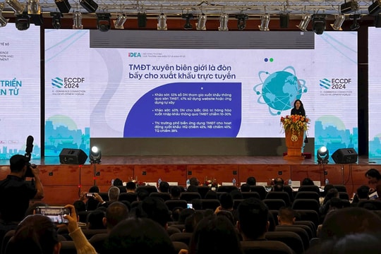 Thúc đẩy thương mại điện tử xuyên biên giới, hỗ trợ doanh nghiệp Việt Nam xuất khẩu trực tuyến