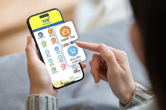 Mừng sinh nhật, IVB đồng hành cùng VNPAY “tung” ưu đãi tới 500.000 đồng