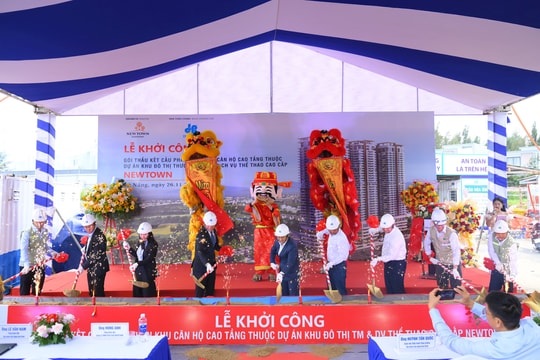 Tập đoàn Xây dựng Hòa Bình khởi công dự án gần 1.000 tỷ đồng tại Đà Nẵng
