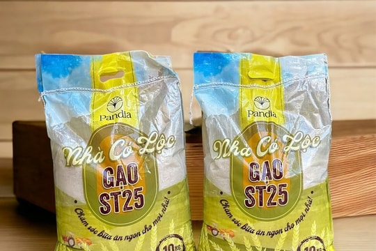 ST25 của Việt Nam được ưa chuộng tại nhiều thị trường