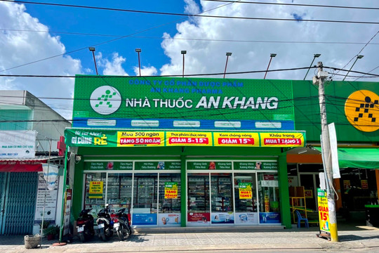 Chuỗi nhà thuốc An Khang có thể lỗ thêm hơn 200 tỷ đồng vào năm 2025