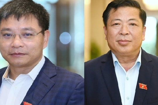 Bổ nhiệm Bộ trưởng Bộ Tài chính và Bộ trưởng Bộ Giao thông vận tải