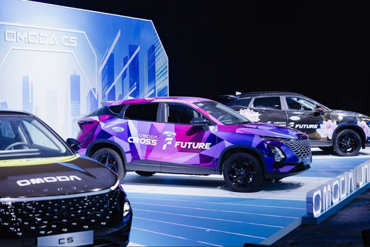 OMODA C5 chính thức ra mắt tại Việt Nam với giá cạnh tranh