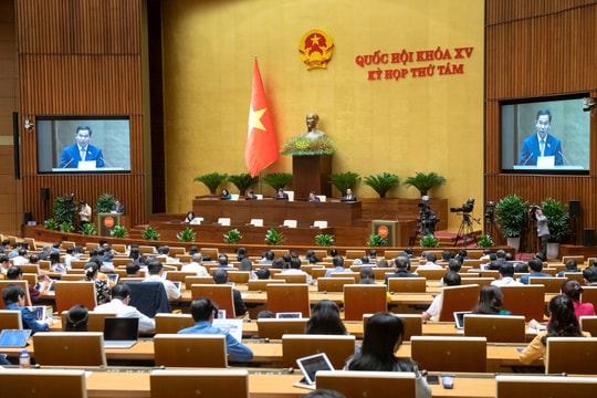 Quốc hội thông qua nhiều dự án Luật quan trọng