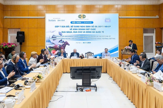 Kinh doanh cá cược: Nhà nước đang mất một nguồn thu thuế