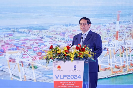 Phát triển ngành logistics, xây dựng và phát triển quốc gia thương mại tự do