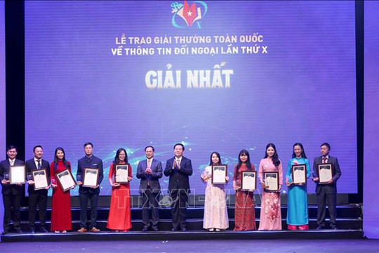 Thông tin đối ngoại đưa sức mạnh mềm quốc gia lên tầm cao mới