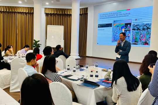 Chia sẻ phương pháp truyền thông an toàn thực phẩm