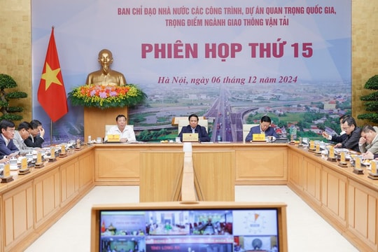 Thủ tướng: Hoàn thành ít nhất 3.000 km cao tốc là mục tiêu pháp lệnh