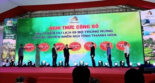 Thanh Hóa công bố các tuyến du lịch đi bộ trong rừng