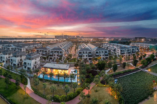 Aqua City bàn giao nhà phố, biệt thự cho cư dân và cập nhật tiến độ xây dựng phân khu River Park 2