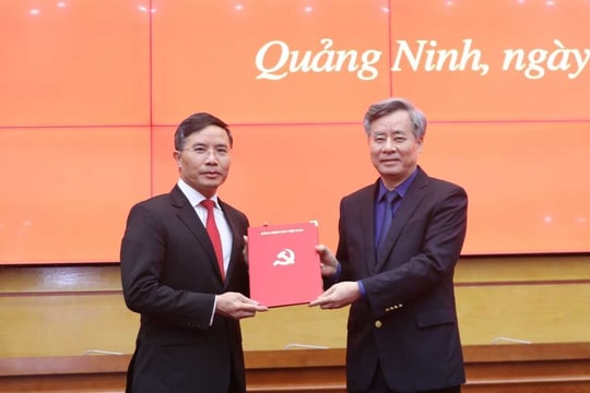 Ông Phạm Đức Ấn giữ chức vụ Phó Bí thư Tỉnh ủy Quảng Ninh