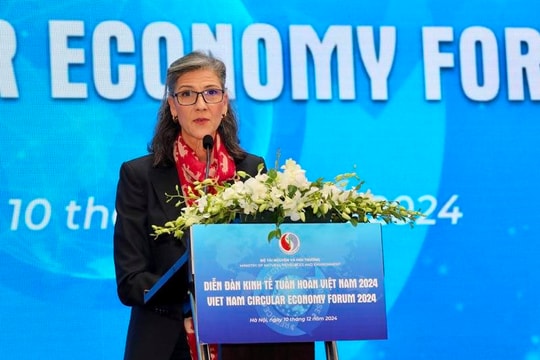Đại diện UNDP đề xuất 4 giải pháp giúp Việt Nam nhanh chuyển đổi sang nền kinh tế tuần hoàn