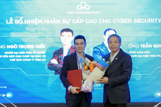 CMC Cyber Security bổ nhiệm các vị trí lãnh đạo cấp cao mới
