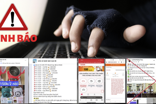 Ngân hàng cảnh báo 7 chiêu trò, thủ đoạn lừa đảo dịp cuối năm