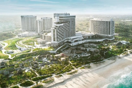 Hoiana Resort & Golf được công nhận là 'khu nghỉ dưỡng phức hợp hàng đầu thế giới'