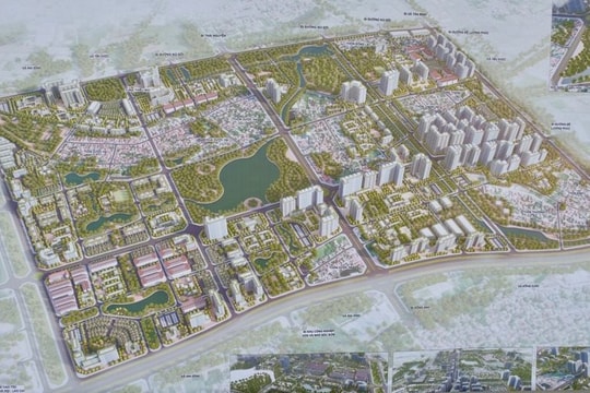 Hà Nội phê duyệt Quy hoạch phân khu đô thị rộng 1.424 ha ở Sóc Sơn