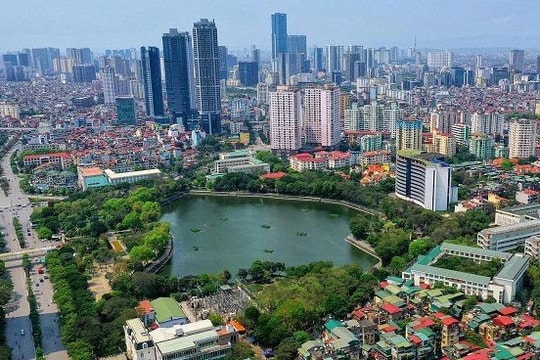 Quy hoạch Thủ đô Hà Nội thời kỳ 2021 - 2030, tầm nhìn đến năm 2050: Thủ đô Hà Nội là trung tâm tài chính quốc gia, hướng tới phát triển các dịch vụ tài chính mang tầm khu vực và quốc tế
