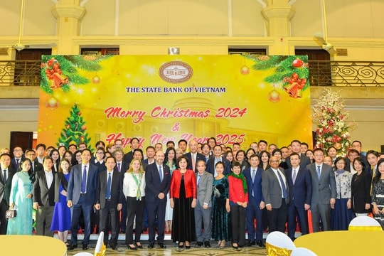 Ngân hàng Nhà nước gặp mặt cuối năm các tổ chức và đối tác quốc tế