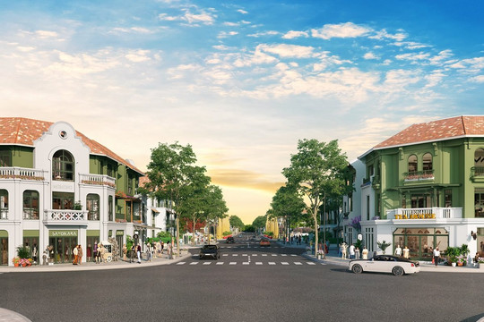 Sức hút 469 mẫu nhà phố, biệt thự độc bản của đô thị Sun Group tại Hà Nam