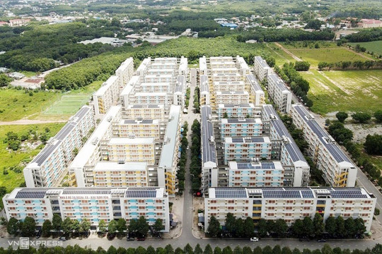 Nhà ở xã hội: Chính sách nhân văn dành cho đối tượng được ưu đãi