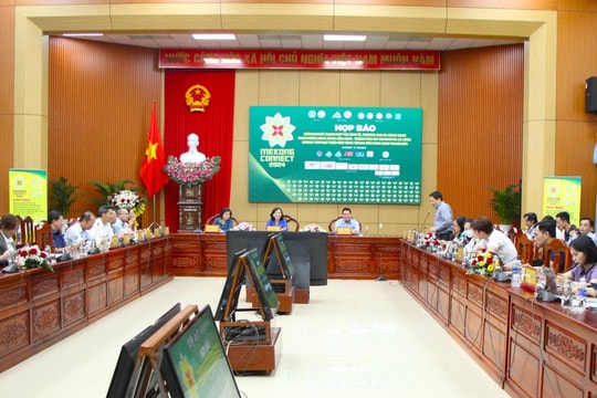 Diễn đàn Mekong Connect 2024: Kết nối các nhà đầu tư tại An Giang