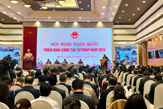Thu được hơn 30.000 tỷ đồng cho các tổ chức tín dụng từ công tác thi hành án dân sự trong năm 2024
